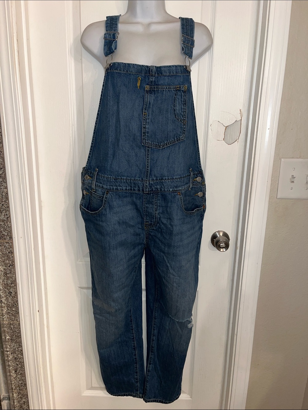 Levi's Vintage Denim Overalls, size large